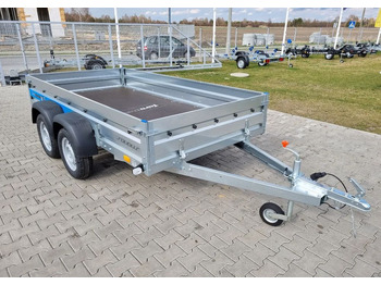 Remolque plataforma/ Caja abierta nuevo FARO Solidus 300x150x35 cm, 2 osie: foto 2