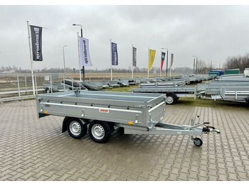 Remolque plataforma/ Caja abierta NEPTUN