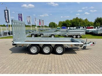 Remolque porta maquinaria nuevo Niewiadów KN401835T - 400 x 185 cm | 2570kg ładowności | trap stalowy | 3-osiowa budowlanka: foto 2 Remolque porta maquinaria nuevo Niewiadów KN401835T - 400 x 185 cm | 2570kg ładowności | trap stalowy | 3-osiowa budowlanka: foto 2