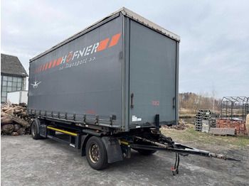 Remolque con toldo KÖGEL