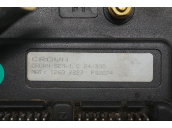 Unidad de control para Equipo de manutención Crown 1260223 | Rij regeling drive controller Zapi Sem 1 c 24/300 FS 2074: foto 2