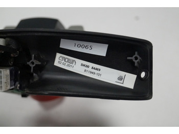 Sistema eléctrico para Equipo de manutención Crown 811949-101 | rijschakelaar accelerator: foto 3