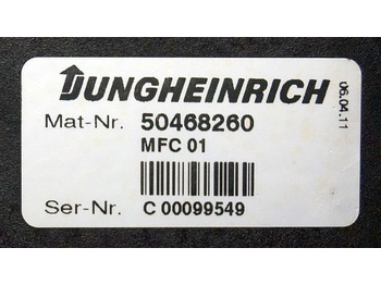 Unidad de control para Equipo de manutención Jungheinrich 50468260 | MFC01 Brake sn C00099549 from ETV216 year 2011: foto 4