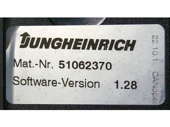 Unidad de control para Equipo de manutención Jungheinrich 51037707 | Rij regeling driving controller AS2405i index E Sw. 1,28: foto 4