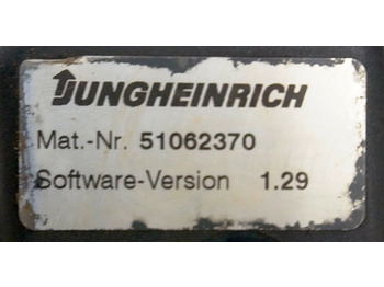 Unidad de control para Equipo de manutención Jungheinrich 51037707 | Rij regeling driving controller AS2405i index E Sw. 1,28: foto 4