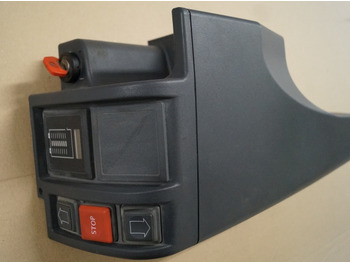 Bastidor/ Chasis para Equipo de manutención Jungheinrich 51046926 | right dashboard panel including contact key and battery/ right dashboard panel including contact key and battery/hour indicator: foto 2