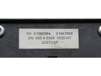 Salpicadero para Equipo de manutención Jungheinrich 51047003 | Battery Hour indicator Can Open V 020107 sn. 003A6359: foto 3
