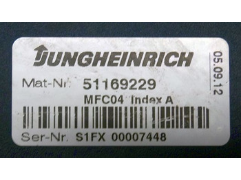 Unidad de control para Equipo de manutención Jungheinrich 51169229 | MFC04 Index A Brake from ETV214 year 2012 sn. S1FX000074: foto 4