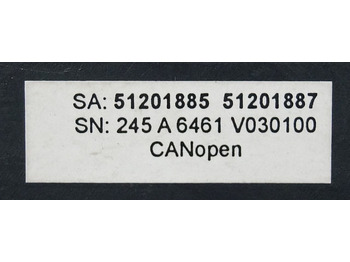 Salpicadero para Equipo de manutención Jungheinrich 51201885 | Battery Hour indicator Candis 4 Can Open  51201887 V0301: foto 3