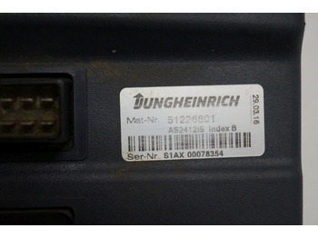 Unidad de control para Equipo de manutención Jungheinrich 51226801 | Rij/hef/stuur regeling tbv ERE225 met klap platform AS24: foto 2