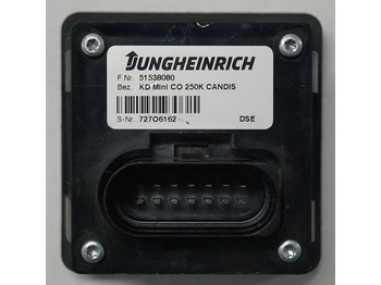 Salpicadero para Equipo de manutención Jungheinrich 51538080 | Battery/hour indicator KD mini CO 250K candis sn. 727O61: foto 2