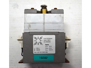 Sistema eléctrico JUNGHEINRICH