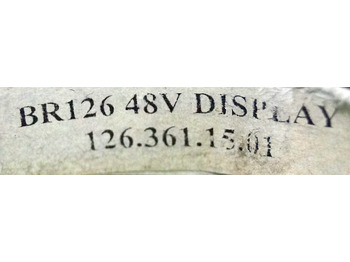 Salpicadero para Equipo de manutención Linde 1263611591 | Monitoring display 48V sn. 328347 from P60 48V: foto 3 Salpicadero para Equipo de manutención Linde 1263611591 | Monitoring display 48V sn. 328347 from P60 48V: foto 3