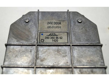 Unidad de control para Equipo de manutención Linde 3903608662 | Rij regeling Drive controller 24V/300A LDC-2711fs10 version 1: foto 2