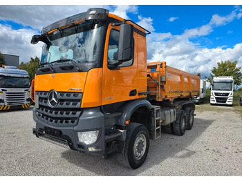 Volquete camión MERCEDES-BENZ Arocs 3345