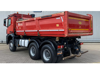 Volquete camión Mercedes-Benz Arocs 3345 | 6x6 Allrad | Wywrotka MEILLER Bordmatik | Euro 6 |: foto 4