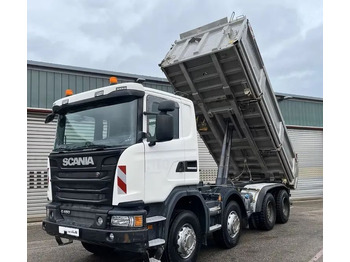 Volquete camión SCANIA G 450