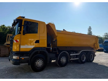 Volquete camión SCANIA R 420