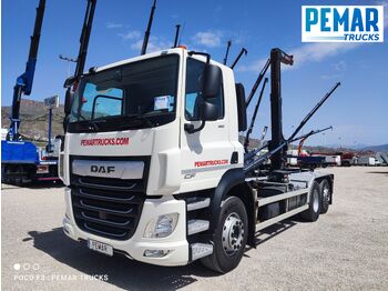Multibasculante camión DAF CF 480