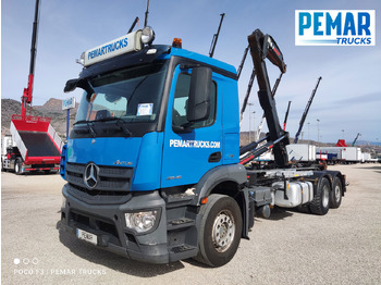 Portacontenedore/ Intercambiable camión MERCEDES-BENZ Antos 2546