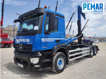 Portacontenedore/ Intercambiable camión MERCEDES-BENZ Antos 2546