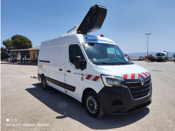 Furgoneta de pasajeros RENAULT MASTER 2.3 DCI CESTA ELEVADORA  PORTAPERSONAS 150 CV: foto 4