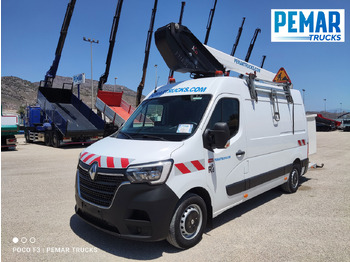 Furgoneta de pasajeros RENAULT MASTER 2.3 DCI CESTA ELEVADORA  PORTAPERSONAS 150 CV: foto 2