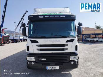 Camión caja cerrada SCANIA P 320 CAJA CERRADA 18T EURO 6: foto 2