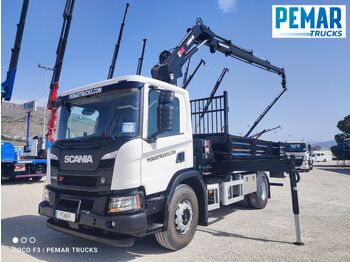 Camión grúa SCANIA P 320