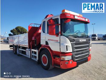 Camión grúa SCANIA P 400 6X2 GRUA HIAB 211 CAJA FIJA: foto 4 Camión grúa SCANIA P 400 6X2 GRUA HIAB 211 CAJA FIJA: foto 4