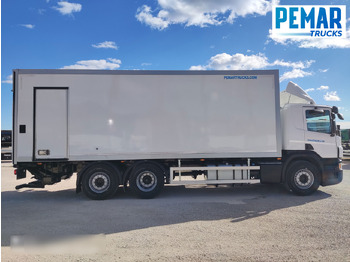 Camión caja cerrada SCANIA P 450 6X2 CAJA CERRADA: foto 4