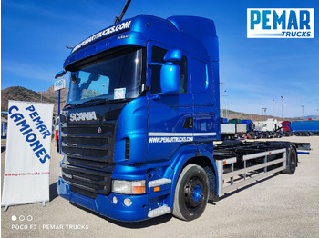 Chasis camión SCANIA R 400