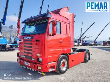 Cabeza tractora SCANIA 143
