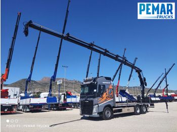 Camión grúa VOLVO FH