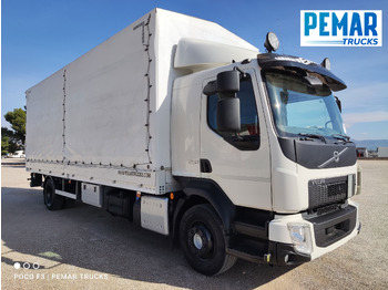 Camión lona VOLVO FL 250 SEMITAUTLINER 16T: foto 3