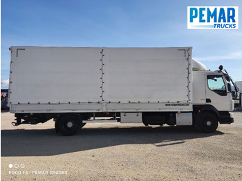 Camión lona VOLVO FL 250 SEMITAUTLINER 16T: foto 4