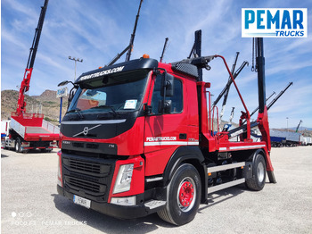 Portacontenedor de cadenas camión VOLVO FM 330