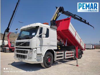 Volquete camión VOLVO FM 440