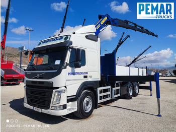 Camión grúa VOLVO FM 500