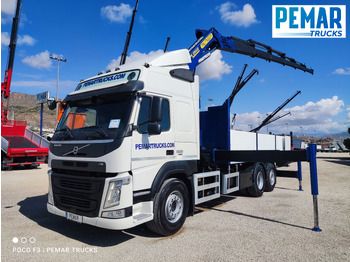 Camión grúa VOLVO FM 500