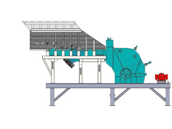 Trituradora de impacto nuevo Kinglink HSI Crusher 1315 Horizontal Shaft Impactor Crusher: foto 3