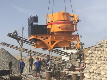 Trituradora de impacto nuevo Kinglink KL7 VSI Crusher | Sand Making Machine 50TPH: foto 2