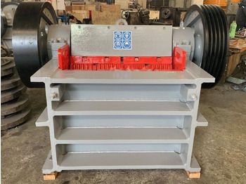 Trituradora de mandíbula nuevo Kinglink PEX1039 Granulator STONE JAW CRUSHER: foto 2 Trituradora de mandíbula nuevo Kinglink PEX1039 Granulator STONE JAW CRUSHER: foto 2