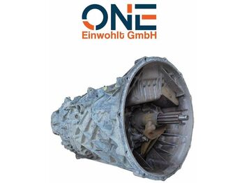 Caja de cambios MAN TGA