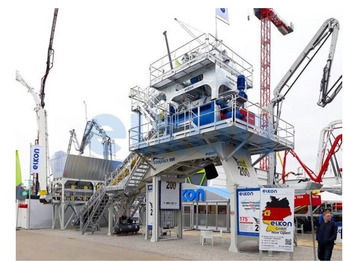 Planta de hormigón ELKON