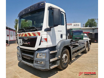 Chasis camión MAN TGS 26.320