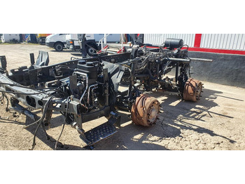 Eje y piezas MERCEDES-BENZ Actros