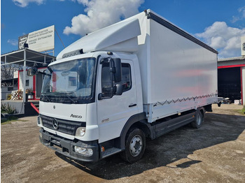 Camión lona MERCEDES-BENZ Atego 816