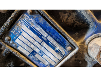 Caja de cambios para Camión ZF ECOSPLIT 16S 151 IT FOR MAN WITH INTARDER: foto 5