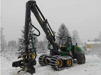 Procesadora forestal JOHN DEERE